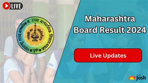 Maharashtra Board Results 2024 Live Updates: MSBSHSE likely .